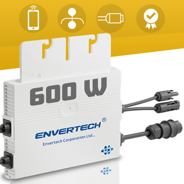 Envertech EVT560 Micro-Wechselrichter 600W fkt